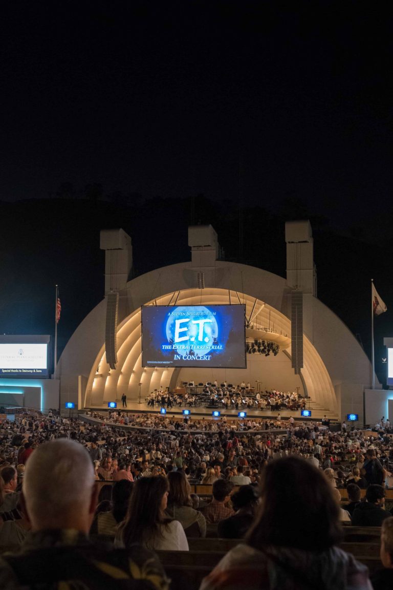 Week No. 14 E.T. In Concert at The Hollywood Bowl