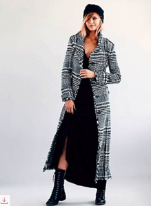 Recognition Maxi Coat - freepeople.com