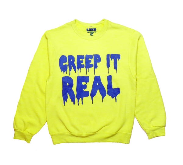 Nylon Mag "Creep It Real" Sweatshirt