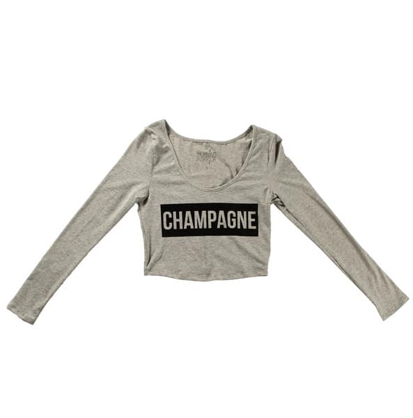 Nylon Mag "Champagne" long sleeve