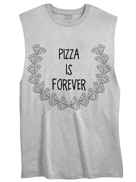 Nylon Shop "Pizza Is Forever" T-shirt