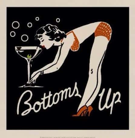 "Bottoms Up"
