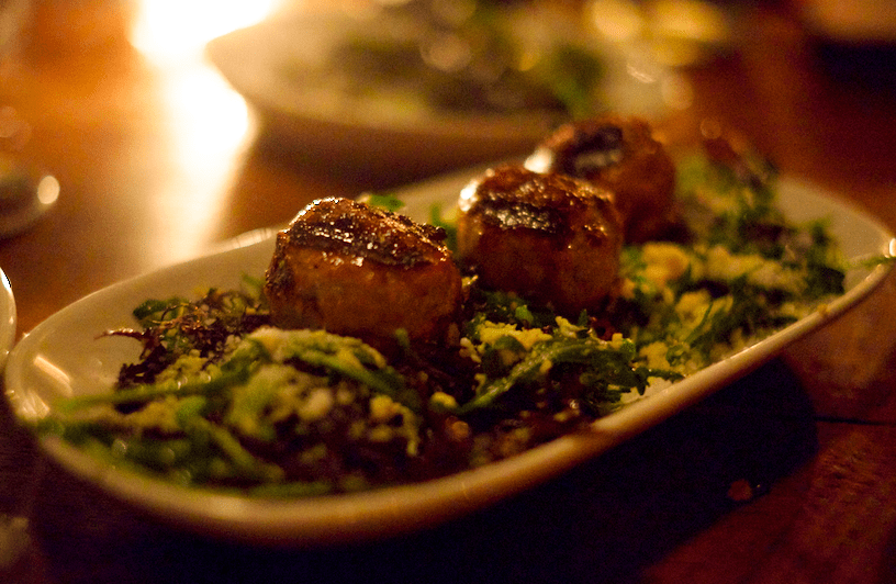Meatballs from Sotto