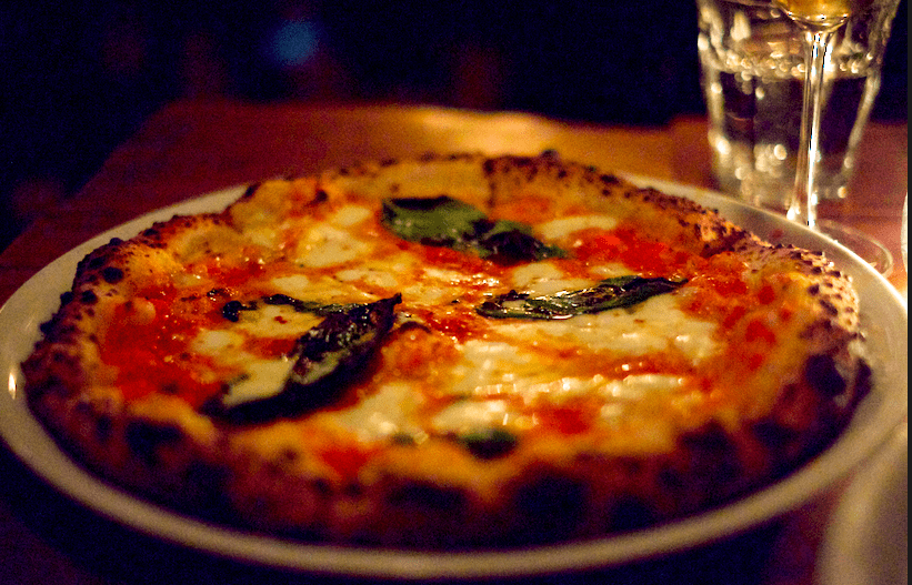 Margarita Pizza from Sotto
