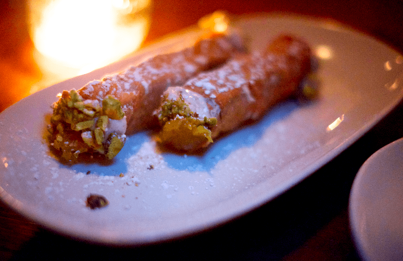 Cannoli's from Sotto