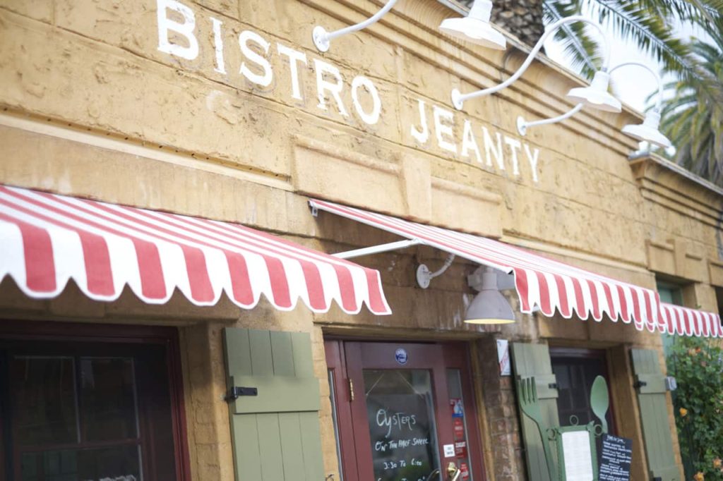 Bistro Jeanty in Yountville