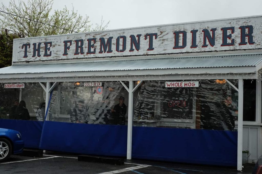 The Fremont Diner in Sonoma