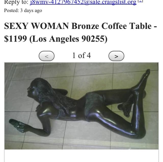 Only In LA Coffee Table