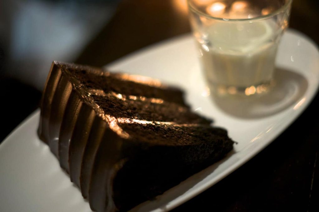 Love & Loathing LA: Republique Salted Carmel Chocolate Cake