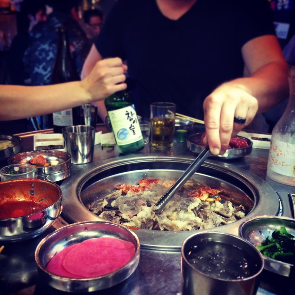 Korean BBQ at Kogi King