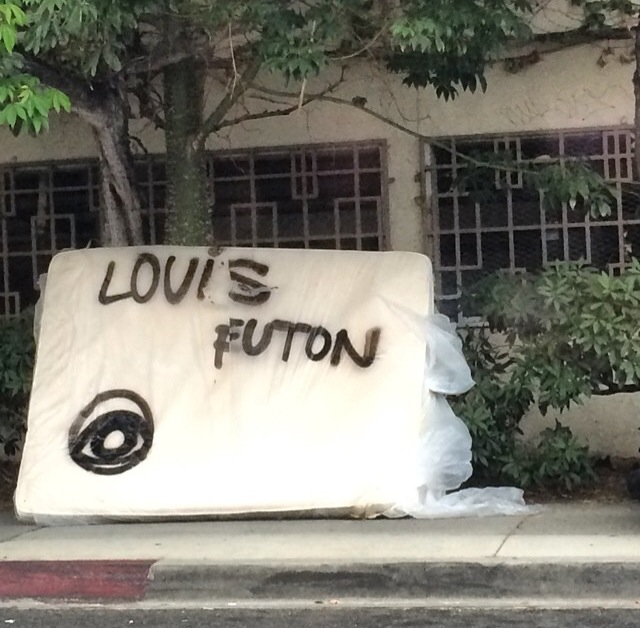 Only In LA Louis Futon