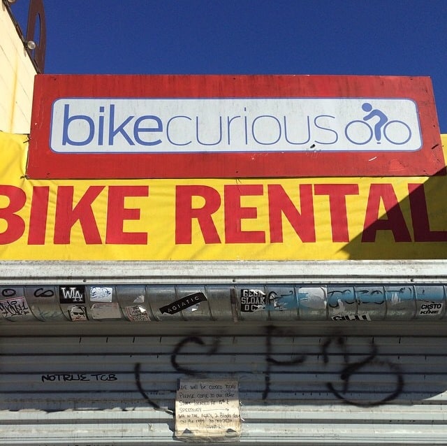 Only In LA: Bikecurious 