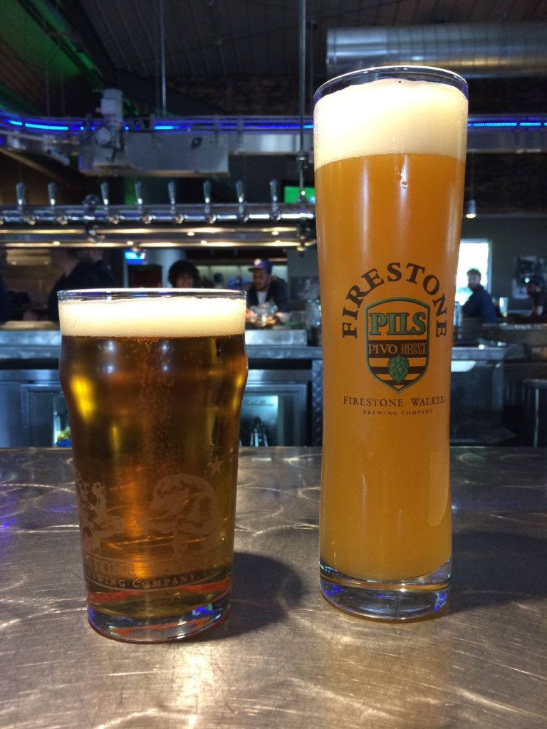 Firestone Brewery Beers