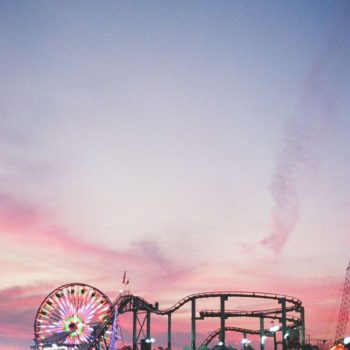 The Good Ol’ Santa Monica Pier at Sunset