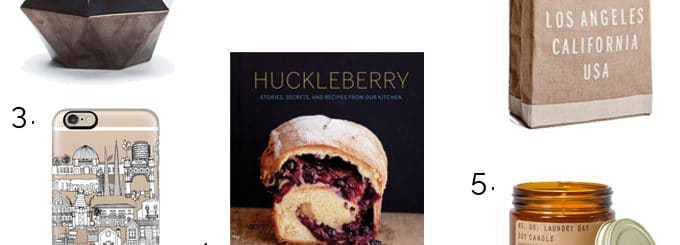 2014 Holiday Gift Guide | Los Angeles