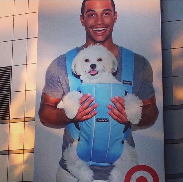 Only In LA: WeHo Target Ad