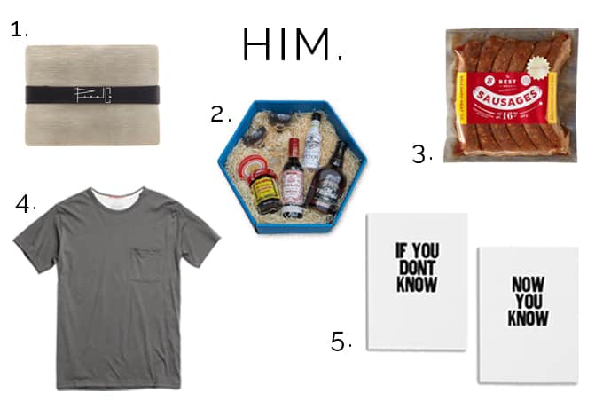 Shopping Local For 'Him' Guide 2014 | Los Angeles