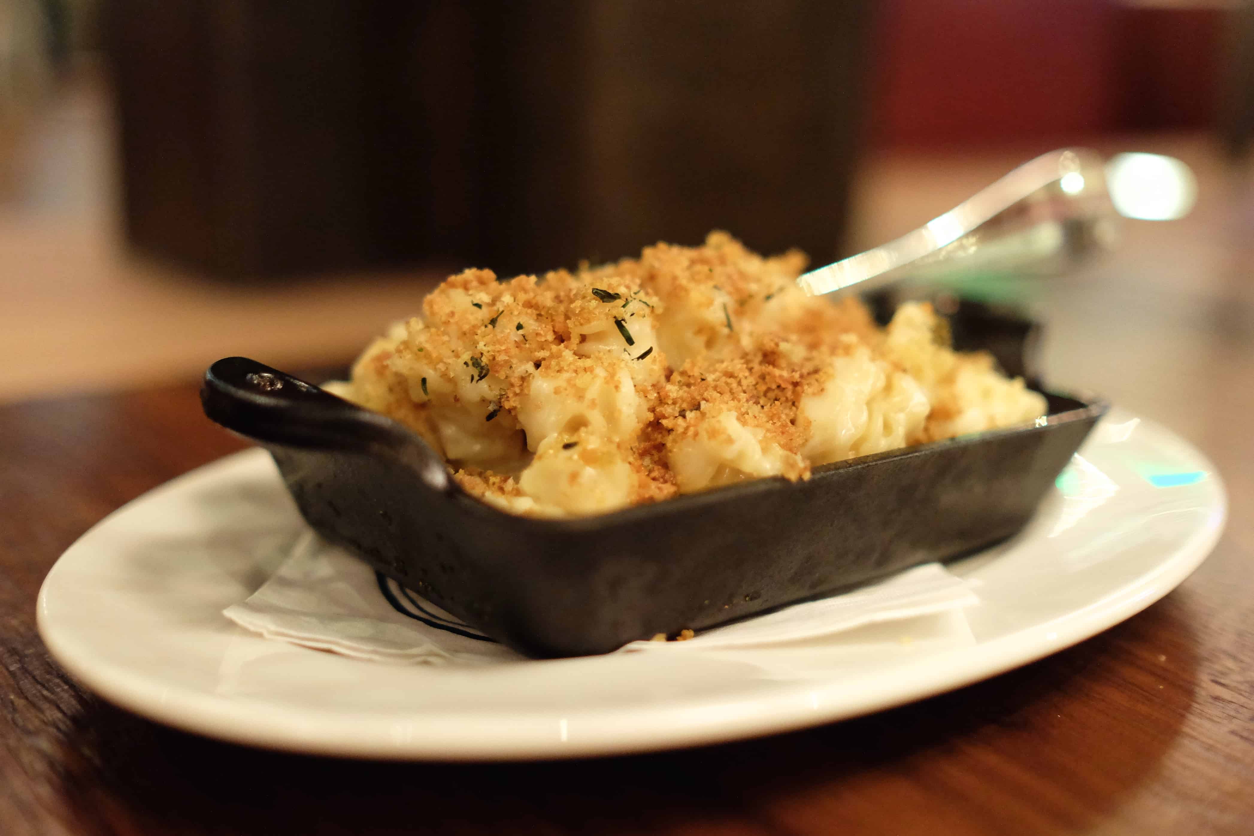 Del Frisco's Grille Truffled Mac & Cheese