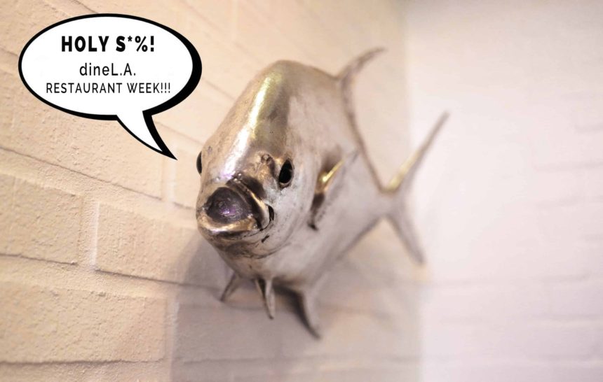 dineL.A. Restaurant Week | 10 Must Have Meals