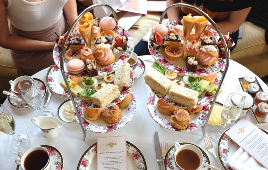 High Tea | Langham Hotel Pasadena