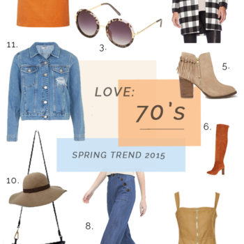 Spring Trend In LA | Back to the 70’s.