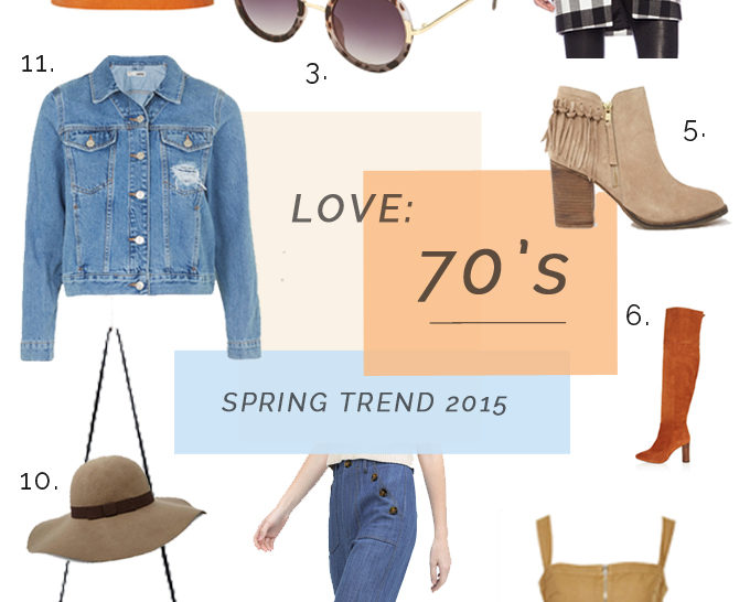 Spring Trend In LA | Back to the 70’s.