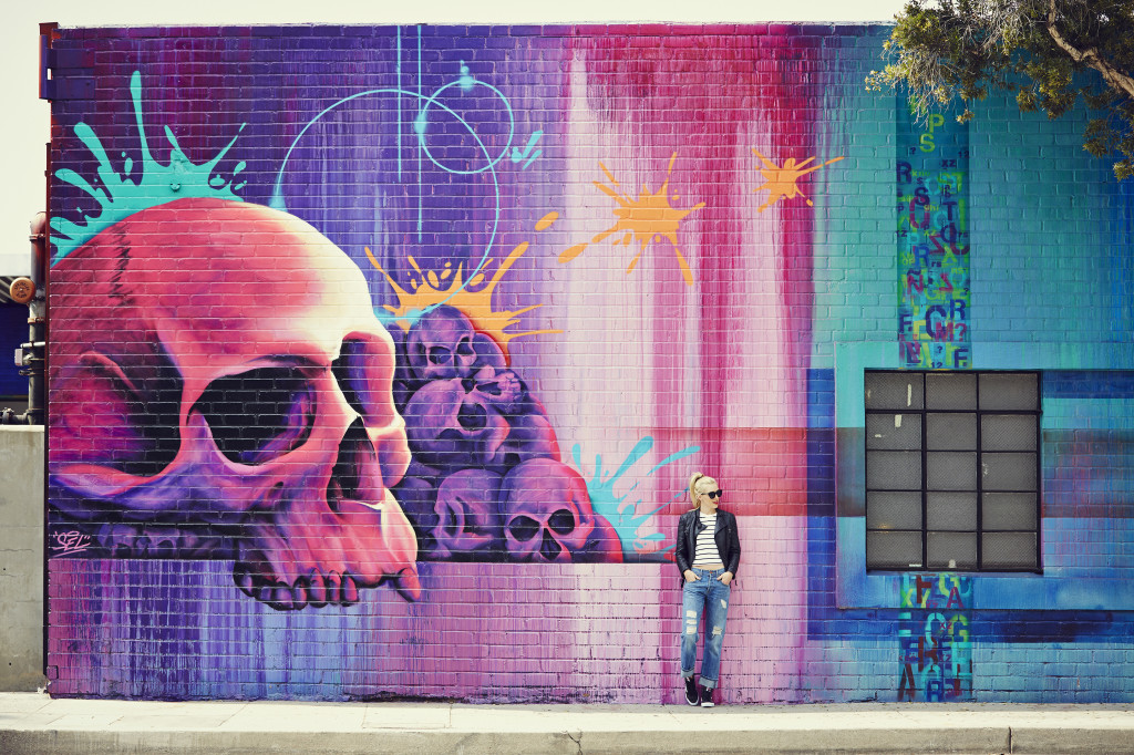 Love & Loathing LA: RISK Mural in Santa Monica