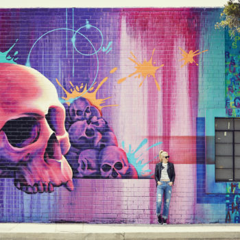 2 Spring Trends + 1 (Huge) RISK Mural