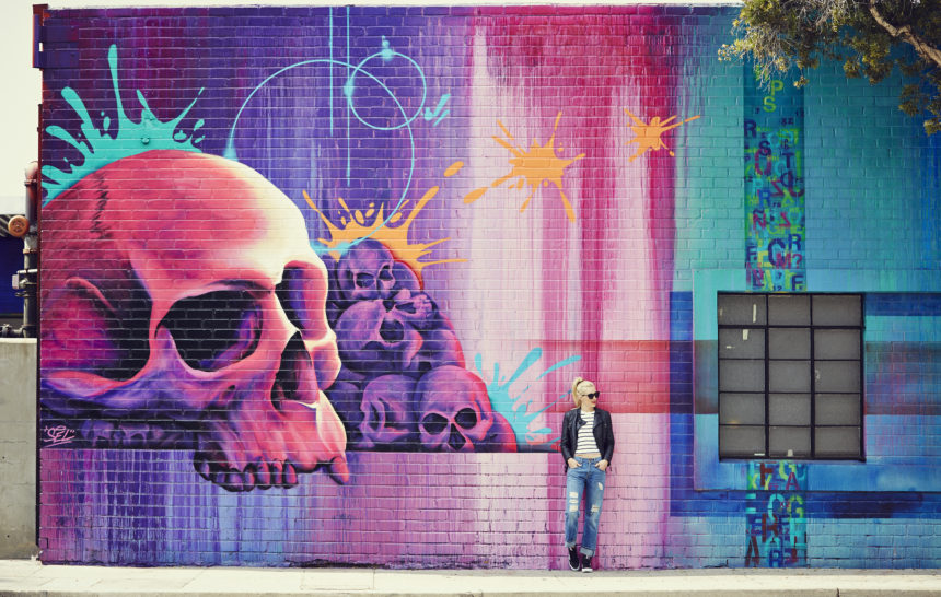 2 Spring Trends + 1 (Huge) RISK Mural