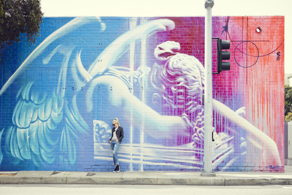 Love & Loathing LA: RISK Mural in Santa MonicaLove & Loathing LA: RISK Mural in Santa Monica