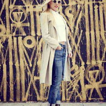 Trench Trend + A Retna Mural