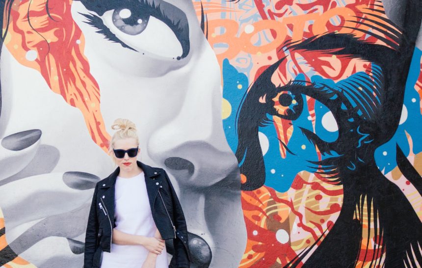 White + Leather + Tristan Eaton