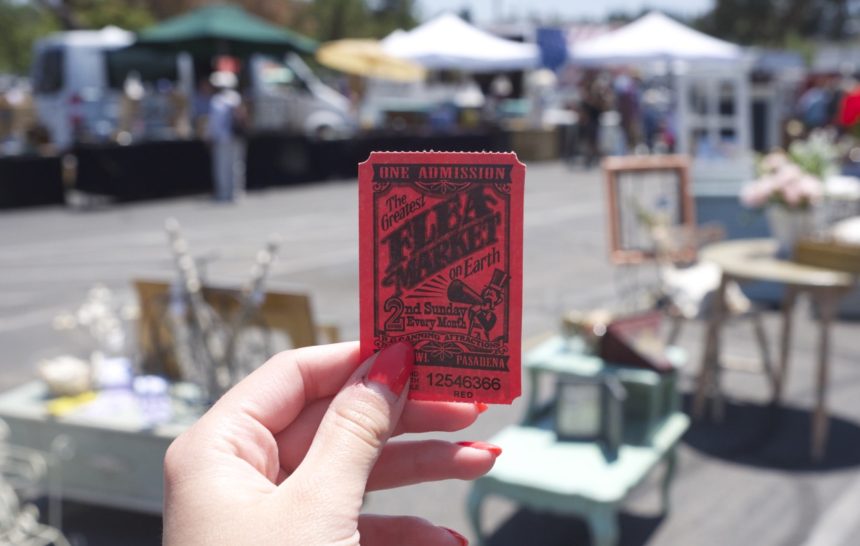 Week No.1 | The Rose Bowl Flea Market