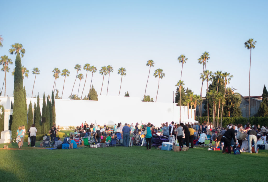 Love & Loathing LA: Cinespia Hollywood Forever Cemetery Screening