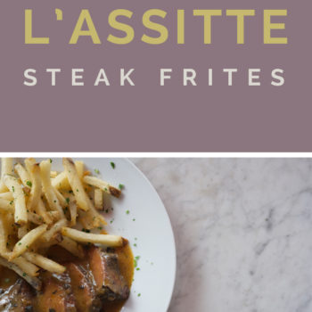 L’Assiette | The Parisian Power Lunch