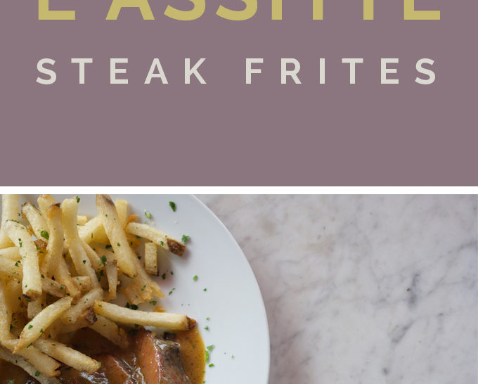 L’Assiette | The Parisian Power Lunch