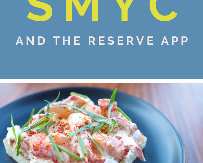Dining With Reserve App + Santa Monica Yacht Club