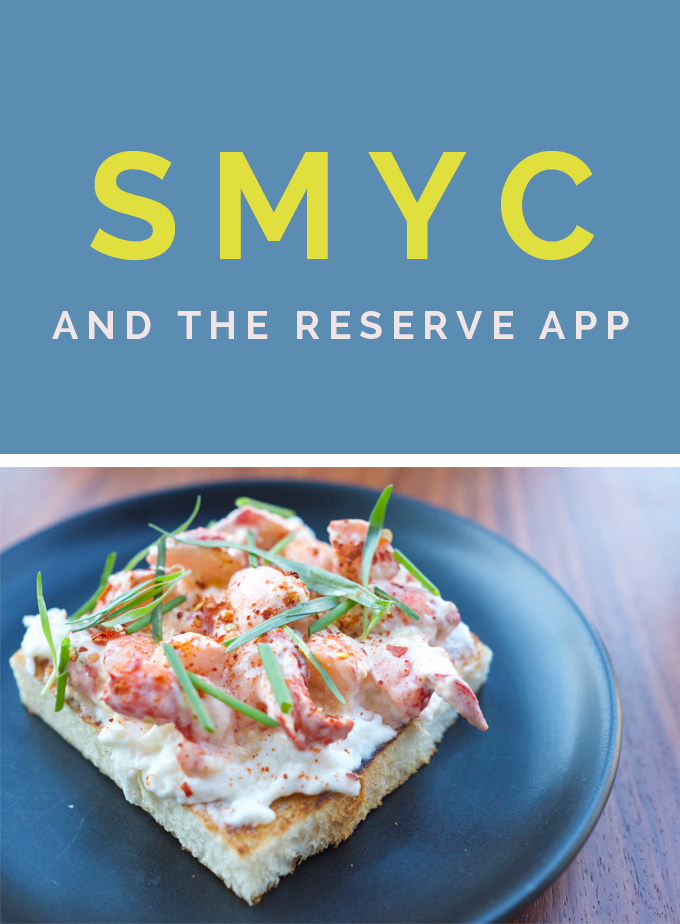 Dining With Reserve App + Santa Monica Yacht Club