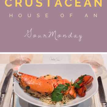 GourMonday At Crustacean BH