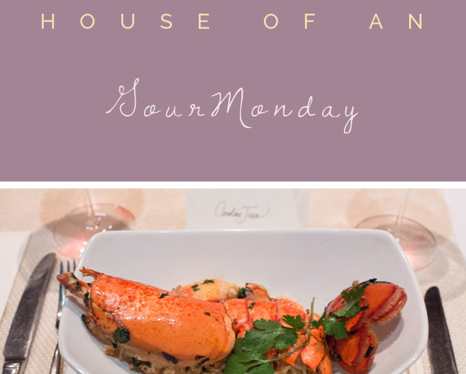 GourMonday At Crustacean BH