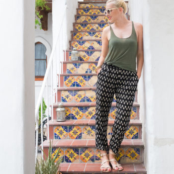 Weekend Getaway Look | Korakia Pensione In Palm Springs