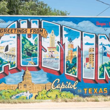 Greetings From Austin! | Stripes + Power Clashing
