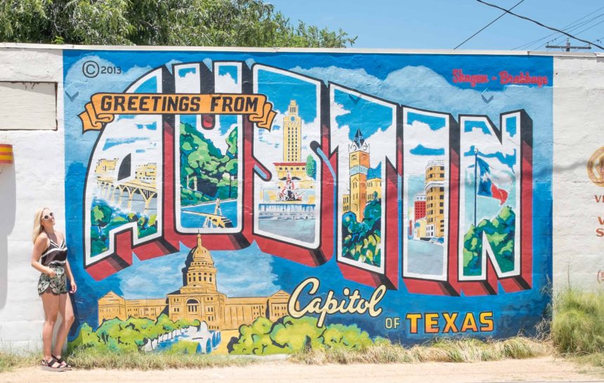 Greetings From Austin! | Stripes + Power Clashing