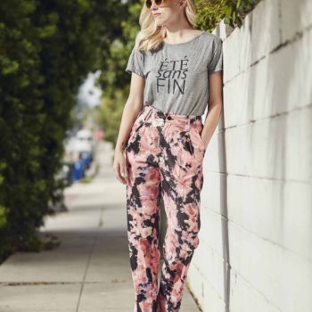 How To Rock Floral Print Trousers For Summer