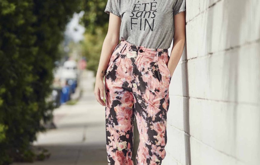 How To Rock Floral Print Trousers For Summer
