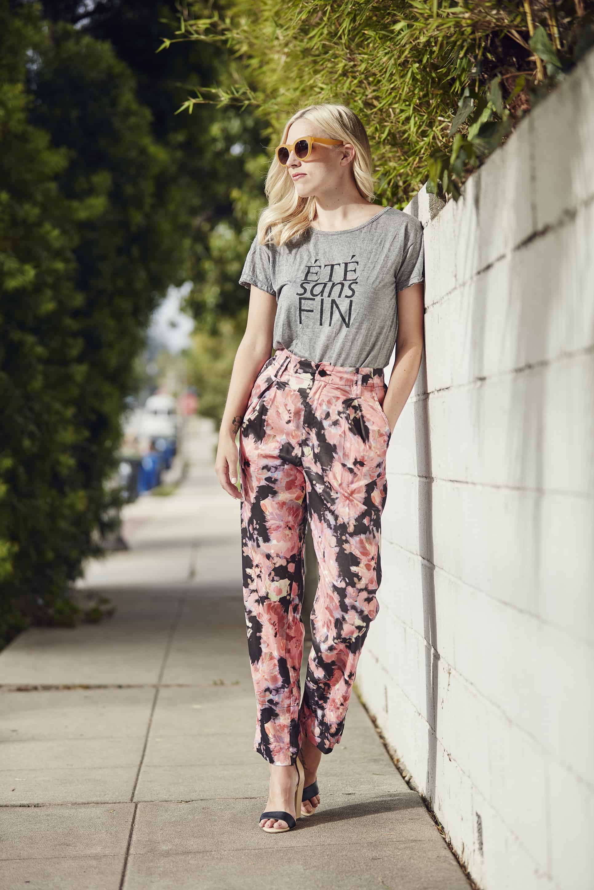 how to style floral print pants – UnRegisteredStyle®