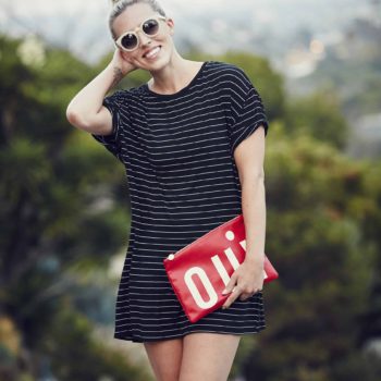 Just Say Yes To The T-Shirt Dress