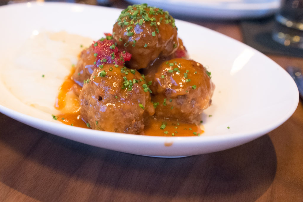Love & Loathing LA: The Arthur J swedish meatballs