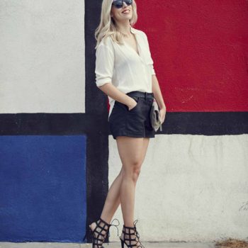 Salute Your Leather Shorts