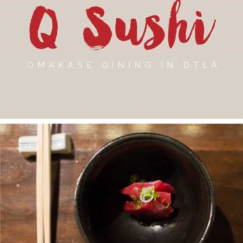 Q Sushi | DTLA